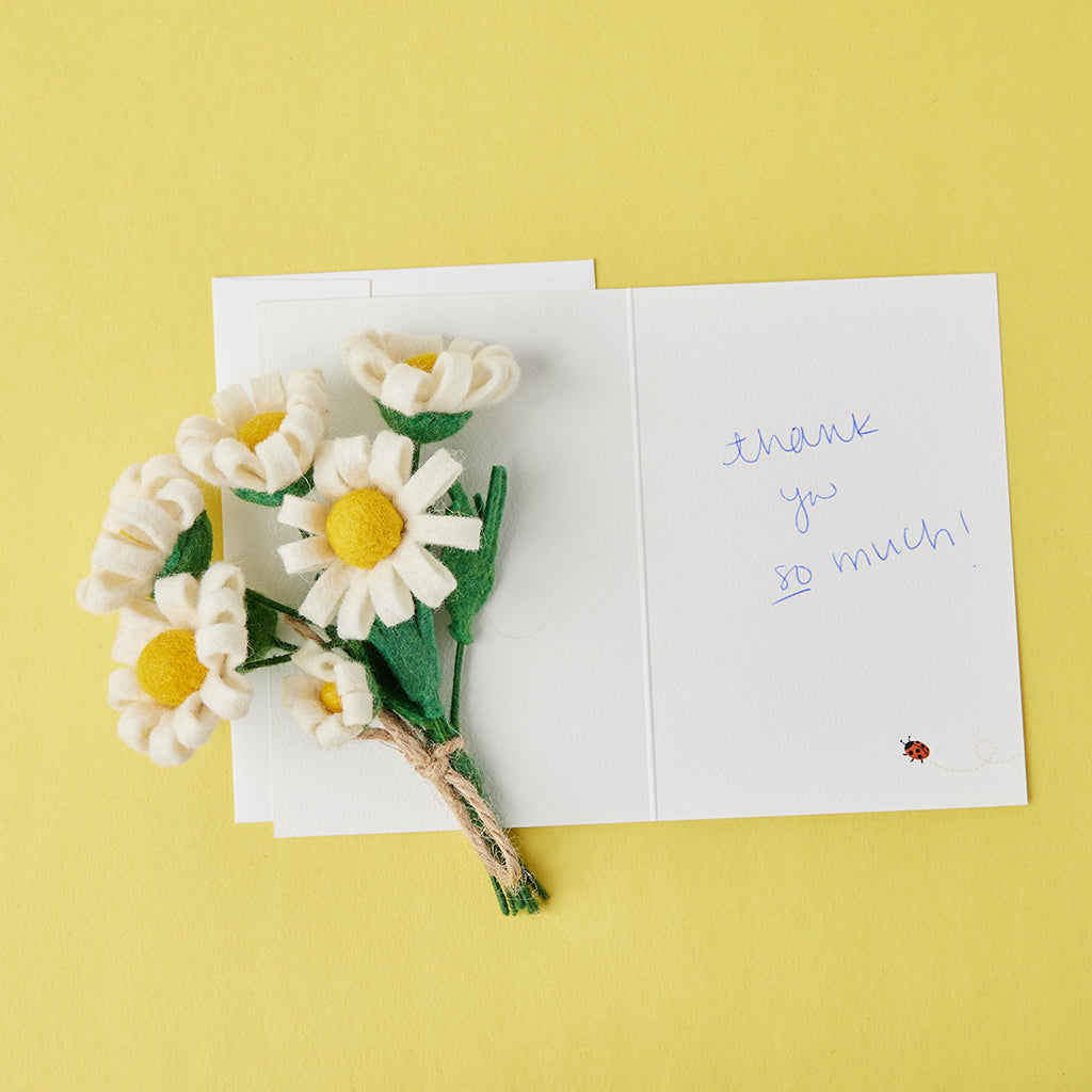 Daisy Greeting Card