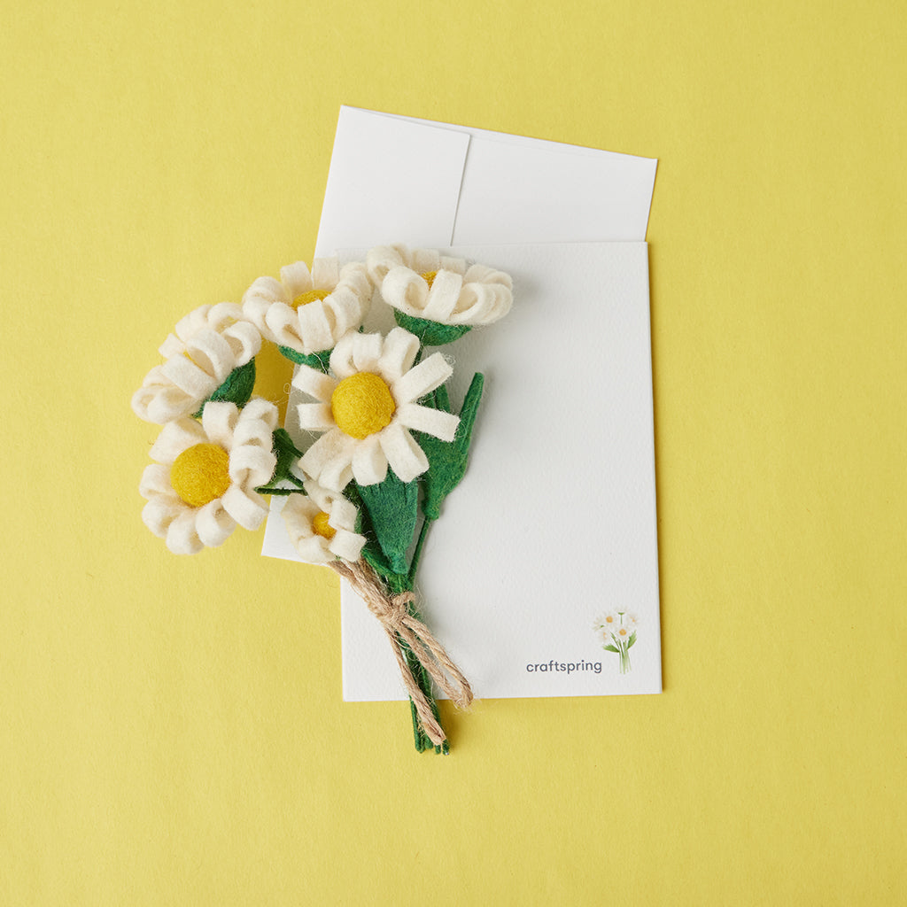 Daisy Greeting Card