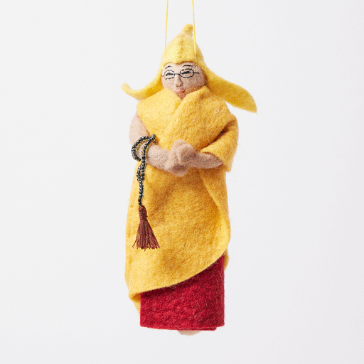 H.H. The Dalai Lama Ornament