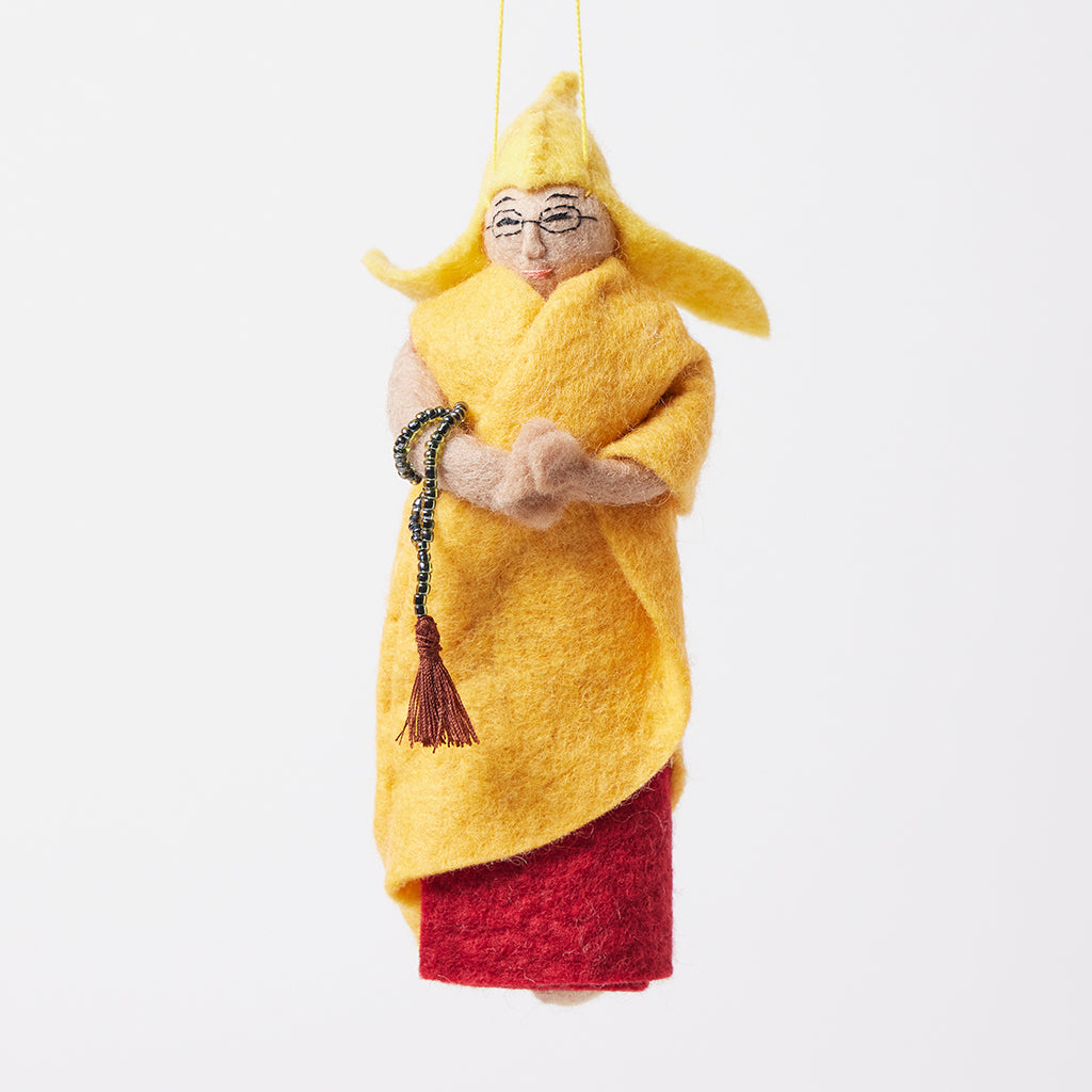 H.H. The Dalai Lama Ornament