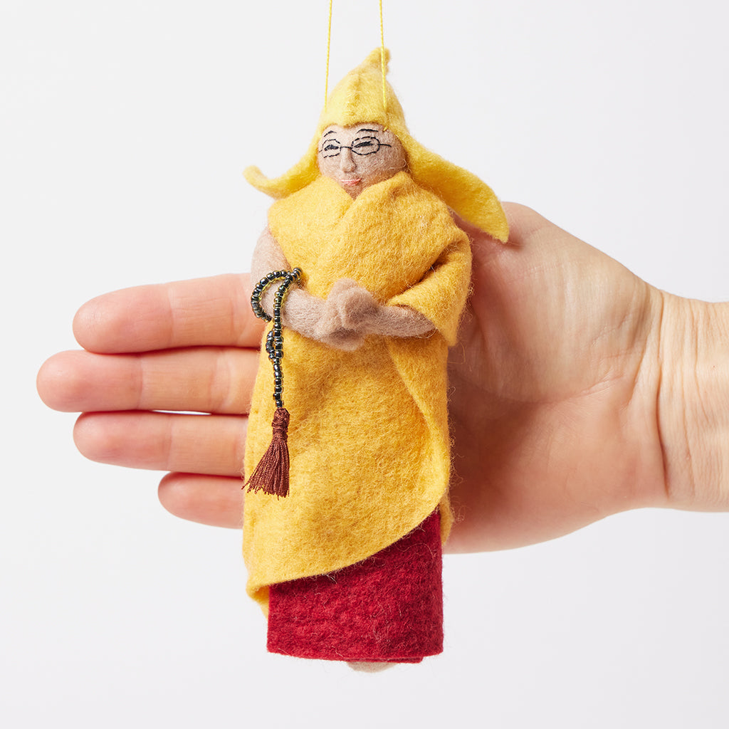 H.H. The Dalai Lama Ornament