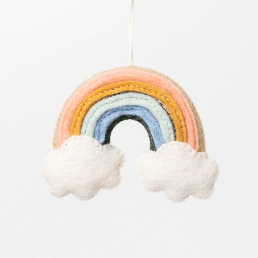 Desert Dunes Rainbow Ornament