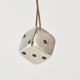 Dice Ornament - Pewter