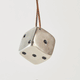 Dice Ornament - Pewter