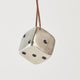 Dice Ornament - Pewter