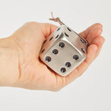 Dice Ornament - Pewter