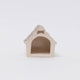 Dog House Ceramic Tealight Holder