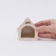 Dog House Ceramic Tealight Holder