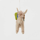 Donkey with Gifts Ornament