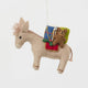 Donkey with Gifts Ornament