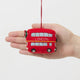 London Double Decker Bus Ornament