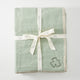 Dove Jacquard Merino Wool Throw