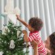Large Season of Peace Dove Tree Topper