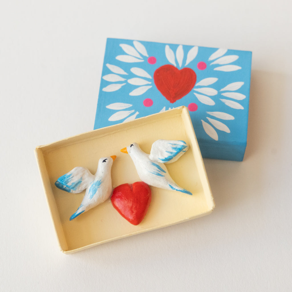 Doves Matchbox Scene