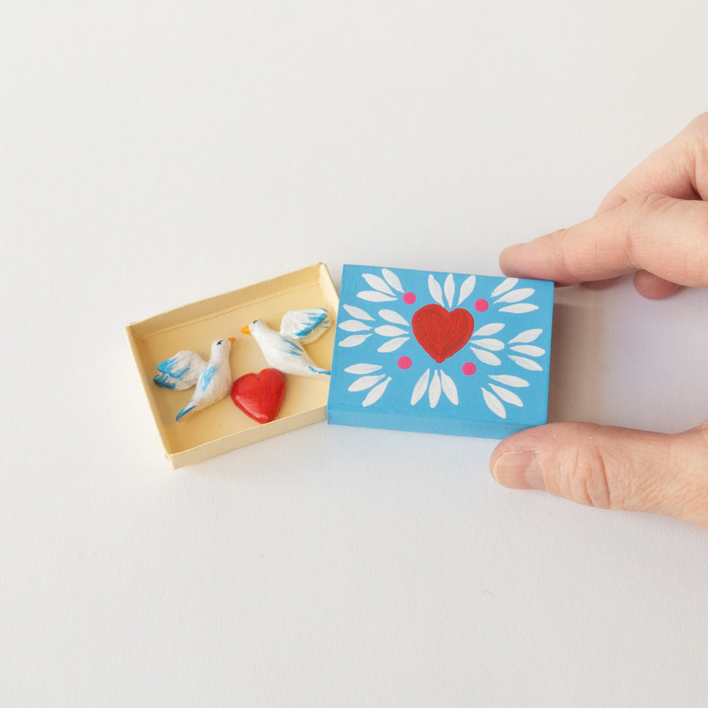 Doves Matchbox Scene