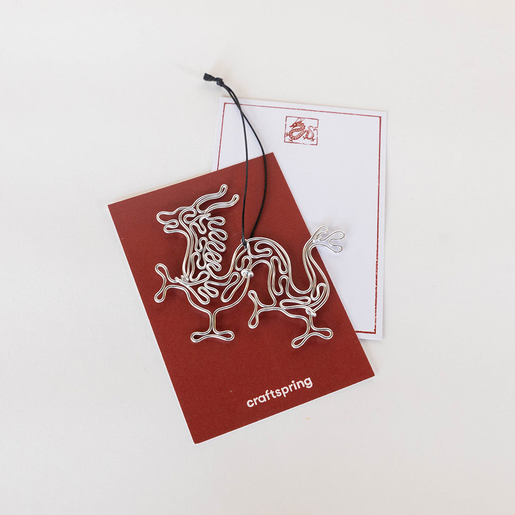 Dragon Metal Ornament & Card - Thumbnail 3