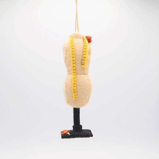 Dress Form Ornament