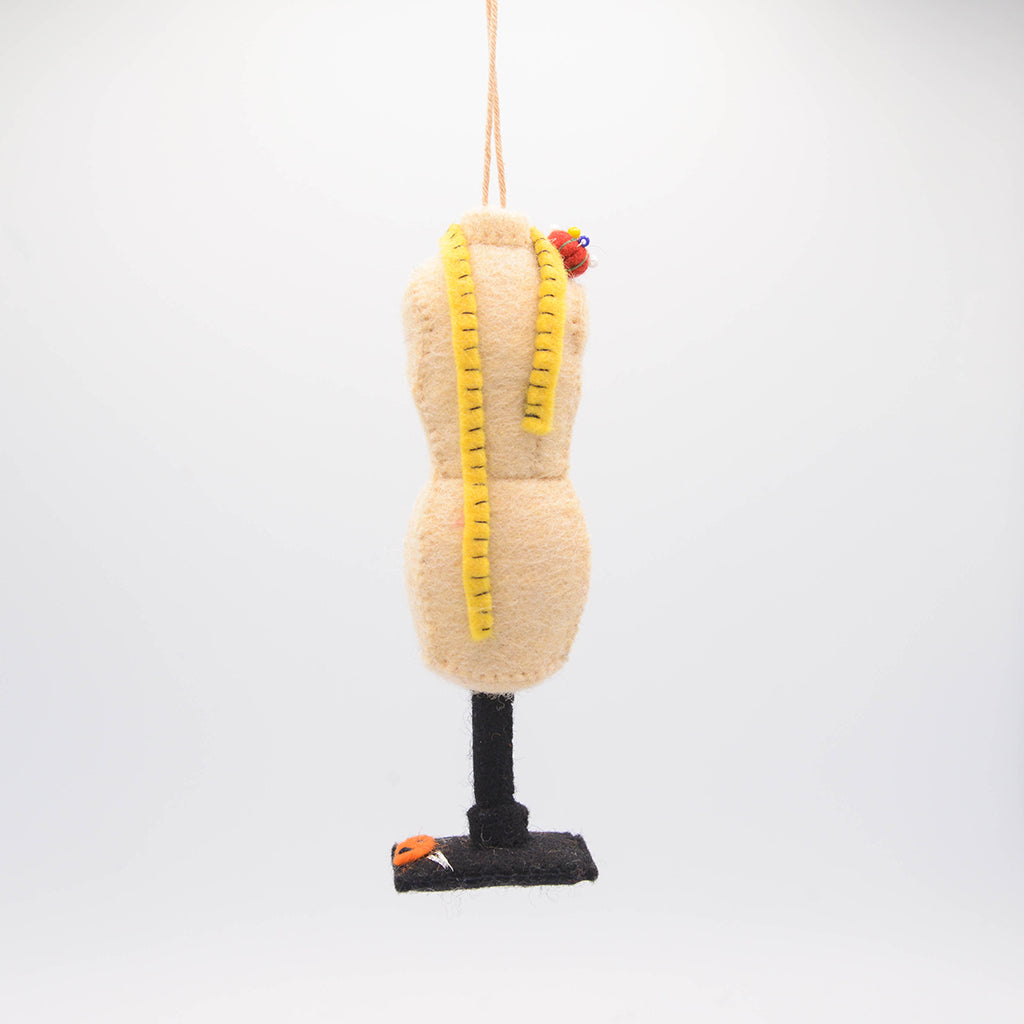 Dress Form Ornament