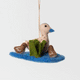 Ducks in Pond Ornament