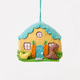Easter Candy Cottage Ornament