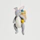 Collector's Edition Easter Bunny with Basket Ornament