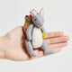 Collector's Edition Easter Bunny with Basket Ornament