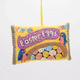 Easter Eggs Candy Bag Beaded Ornament