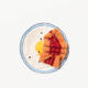 Sunny Side Up Egg & Bacon Breakfast Ornament