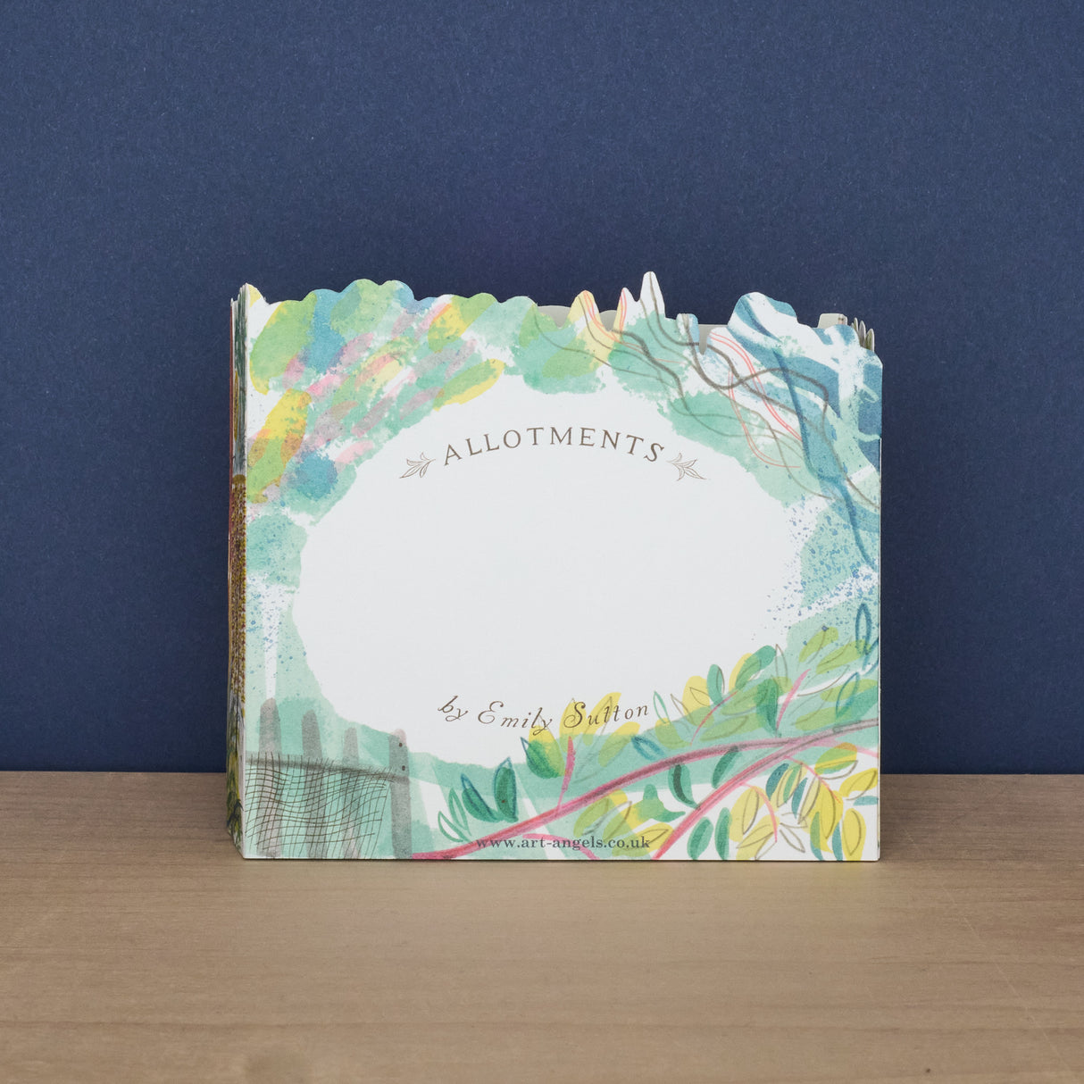 Chickens in the Garden Pop-up Greeting Card