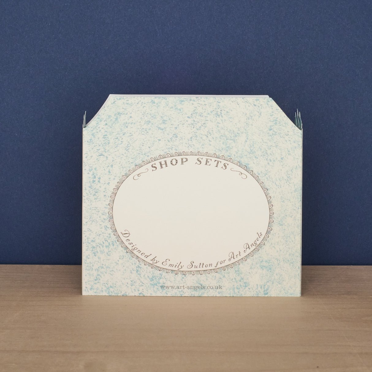 Vegetable Stand Pop-up Greeting Card