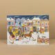 The Angel Inn Paper Mini Advent Calendar Greeting Card