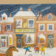 Step into a nostalgic European Christmas with this charming Advent calendar greeting card, illustrated by celebrated British artist Emily Sutton. Inspired by the picturesque Yorkshire countryside and the romance of Victorian England, this enchanting piece captures the magic of a festive high street in miniature.