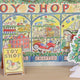 Toy Shop Paper Advent Calendar
