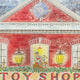 Toy Shop Paper Advent Calendar