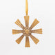 Eternal Light Halo Metal Ornament