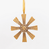 Eternal Light Halo Metal Ornament