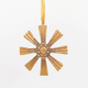 Eternal Light Halo Metal Ornament