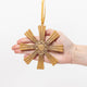 Eternal Light Halo Metal Ornament