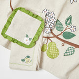 Harvest Linen Cocktail Napkins - Set of 4