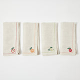 Harvest Linen Napkins - Set of 4