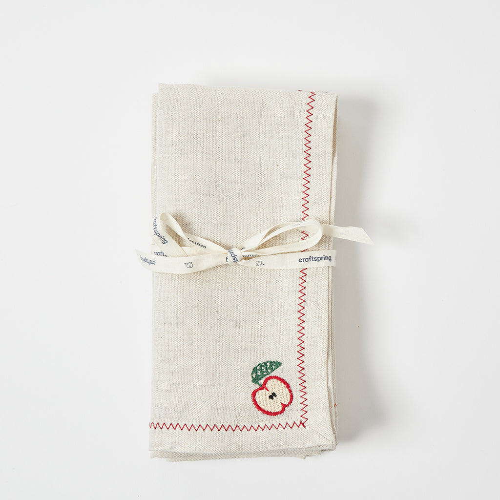 Harvest Linen Napkins - Set of 4