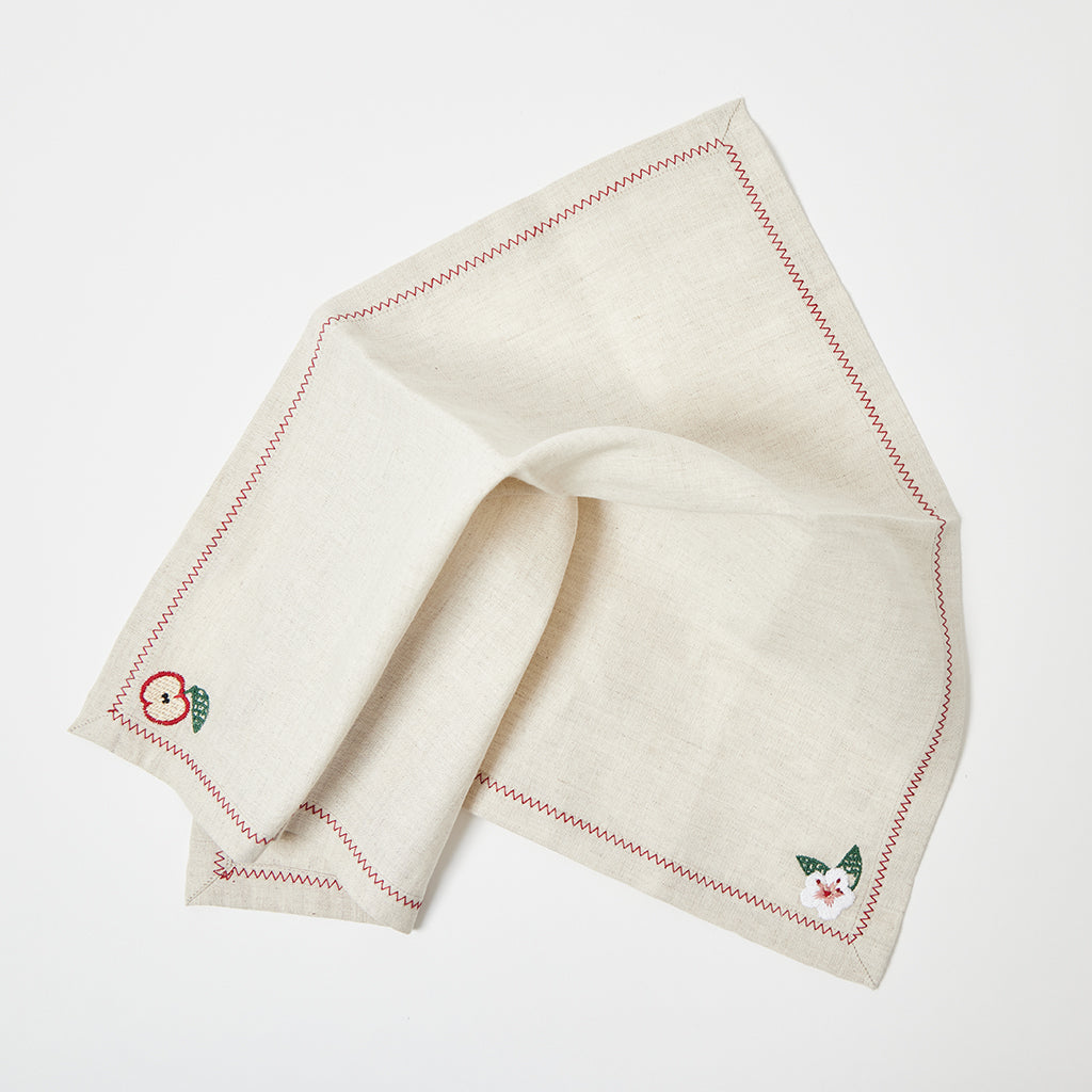 Harvest Linen Napkins - Set of 4