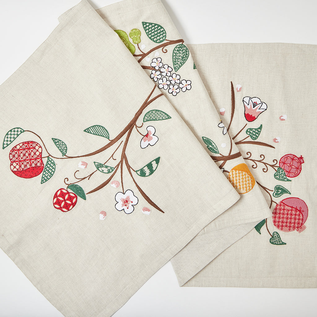 Harvest Linen Table Runner