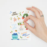 Farmer's Market Stickers