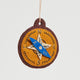 Find Your Way Compass Ornament