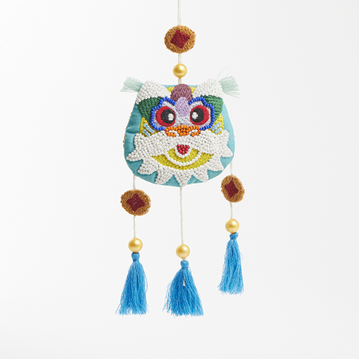 Lunar New Year Ornament - Lion