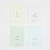 Floral Garden Assorted Greeting Cards - Set of 4