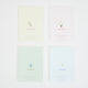 Floral Garden Assorted Greeting Cards - Set of 4