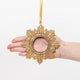 Florence Halo Metal Ornament