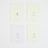 Flower Bouquets Assorted Cards Set of 4